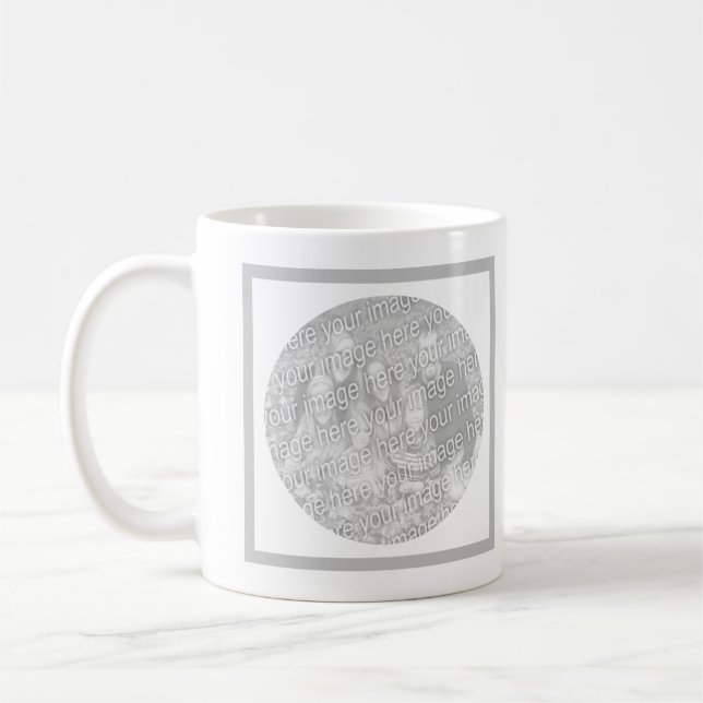Taza De Café Crear el propio (Izquierda)