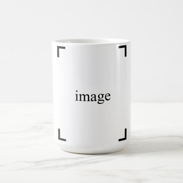 Taza De Café Crear el propio (Centro)