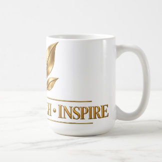 Taza De Café Crear Enseñar Inspirar - Regalo para Maestros