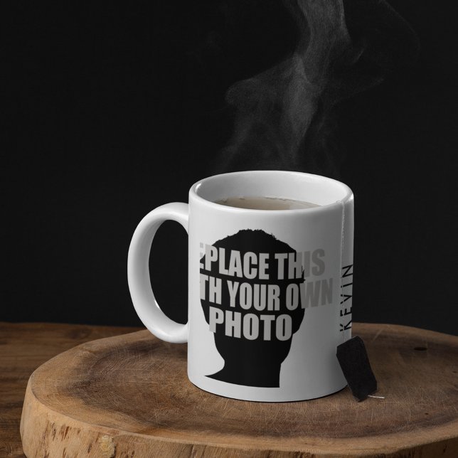 Taza De Café Crear foto especial con nombre (Subido por el creador)