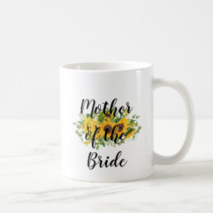 Taza De Café Crear propio Sunflower Bridal Party Regalos AÑADIR