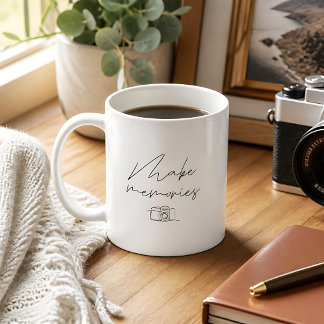 Taza De Café Crear Recuerdos