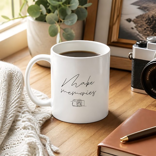 Taza De Café Crear Recuerdos (Subido por el creador)