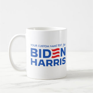 Taza De Café Crear su propia campaña para Biden Harris 2024