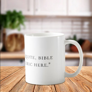 Taza De Café Crear su propia cotización