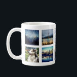 Taza De Café Crear su propia foto de instagram personalizado<br><div class="desc">Muestra diez de tus fotos favoritas en Instagram con este rápido y fácil collage de fotos. Organizado en un sencillo patrón de cuadrícula con cinco y cinco, diseñado para fotos con o sin bordes, aunque sería mejor si todos fueran iguales. Perfecto para paisajes pintorescos, disparos crujientes, familiares, incluso selfies! (Uso...</div>