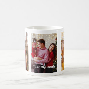 Taza De Café Crear su propia foto familiar de Personalizados