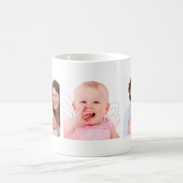 Taza De Café Crear su propia foto Personalizado (Centro)