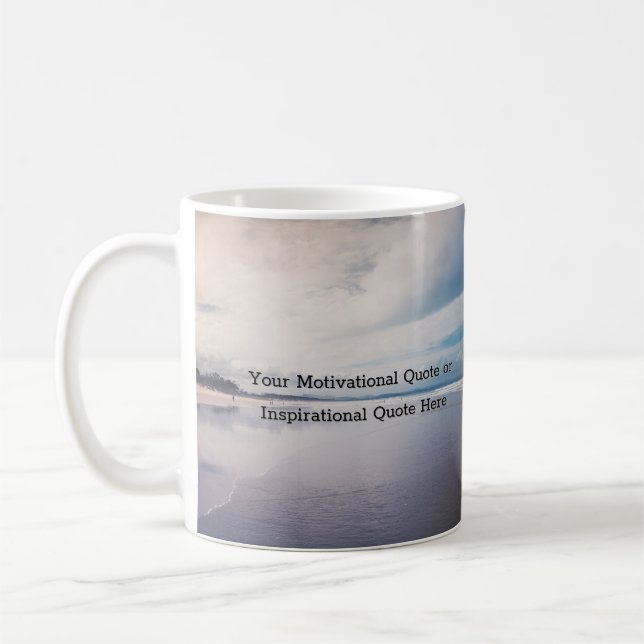 Taza De Café Crear su propia oferta Inspiradora motivacional (Izquierda)