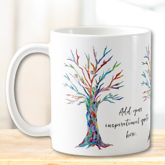 Taza De Café Crear su propia oferta motivacional Inspiradora