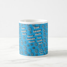 Taza De Café 🤍 Crear su propia plantilla de Personalizado