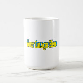 Taza De Café 🤍 Crear su propia plantilla de Personalizado