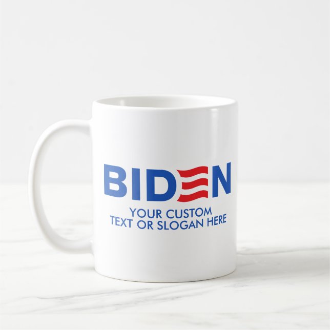 Taza De Café Crear su propio Biden 2024 (Izquierda)