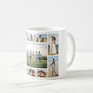 Taza De Café Crear su propio Collage de fotos 11