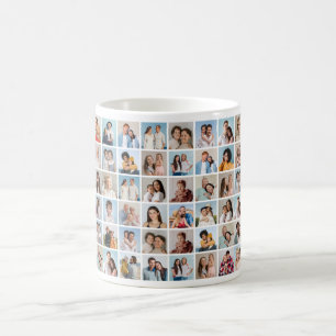 Taza De Café Crear su propio Collage de fotos 60