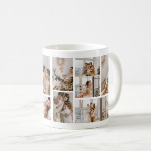 Taza De Café Crear su propio Collage de fotos 7