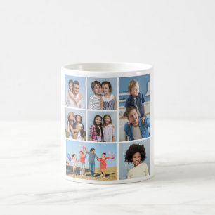 Taza De Café Crear su propio Collage de fotos 7