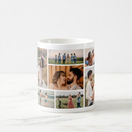 Taza De Café Crear su propio Collage de fotos 7