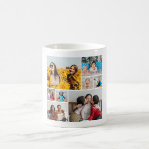 Taza De Café Crear su propio Collage de fotos 8