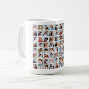 Taza De Café Crear su propio Collage de fotos 80