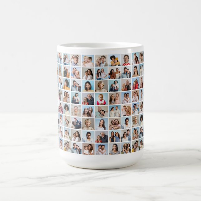 Taza De Café Crear su propio Collage de fotos 88 (Centro)