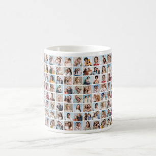 Taza De Café Crear su propio Collage de fotos 88