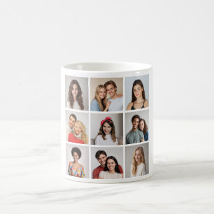 Taza De Café Crear su propio Collage de fotos 9