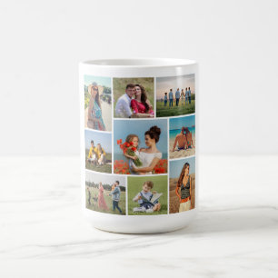 Taza De Café Crear su propio Collage de fotos 9