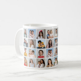 Taza De Café Crear su propio Collage de fotos de 32