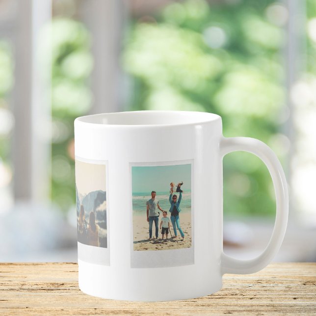 Taza De Café Crear su propio Collage de fotos de cine instantán (Subido por el creador)