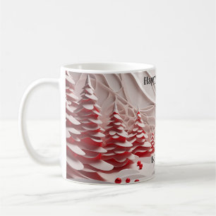 Taza De Café Crear su propio diseño personalizado de Navidades 