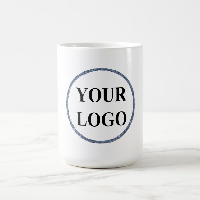 Taza De Café Crear su propio LOGO de regalos personalizados par (Centro)