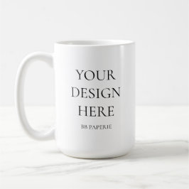 Taza De Café Crear su propio personal