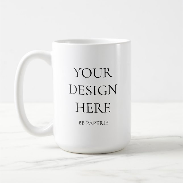 Taza De Café Crear su propio personal (Izquierda)