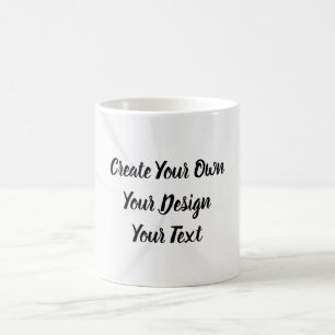 Taza De Café Crear su propio personal