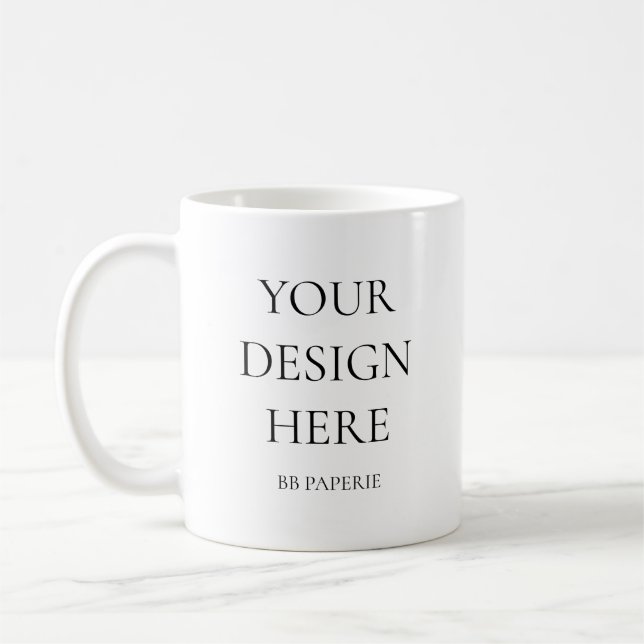 Taza De Café Crear su propio personal (Izquierda)