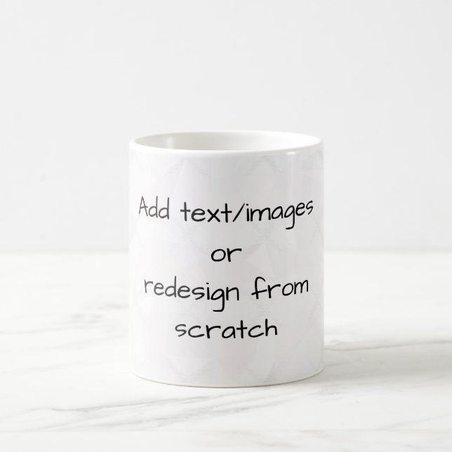 Taza De Café Crear su propio personalizado (Centro)