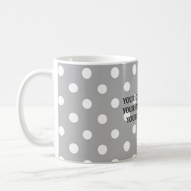 Taza De Café Crear su propio Personalizado personalizado (Izquierda)