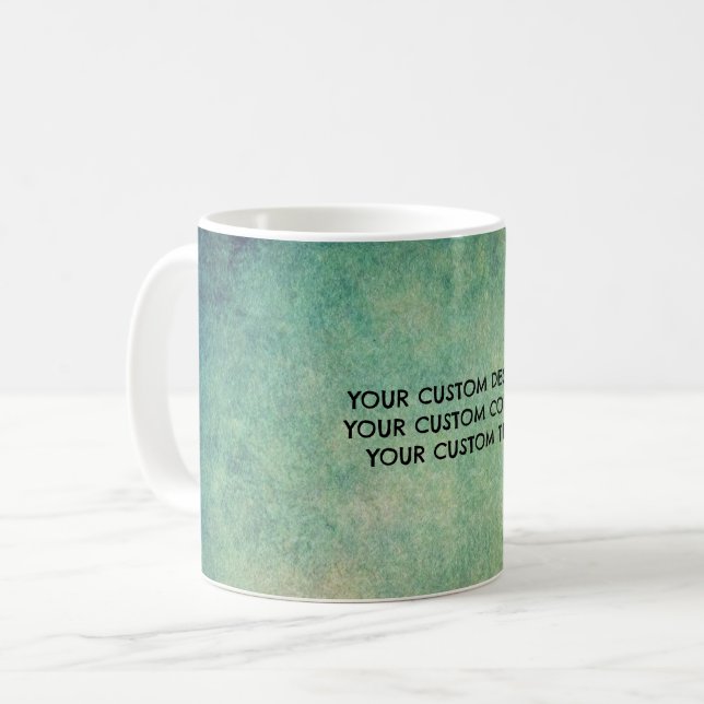 Taza De Café Crear su propio Personalizado personalizado (Anverso izquierdo)