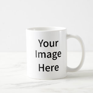 Taza De Café Crear su propio Personalizado Su imagen Aquí Bodas