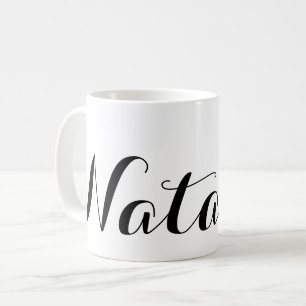 Taza De Café Crear su propio regalo de nombre personalizado per