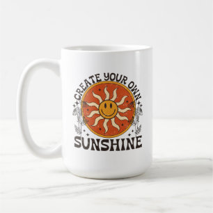 Taza De Café Crear su propio sol