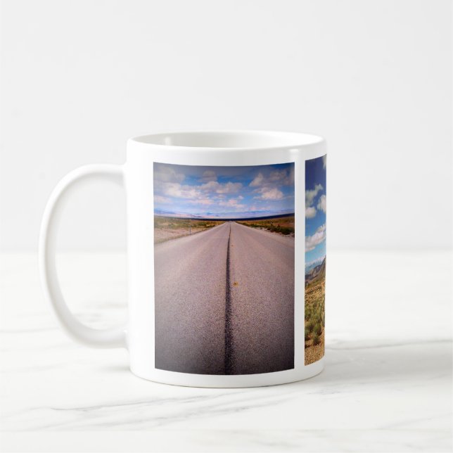 Taza De Café Crear sus propias fotos de vacaciones (Izquierda)