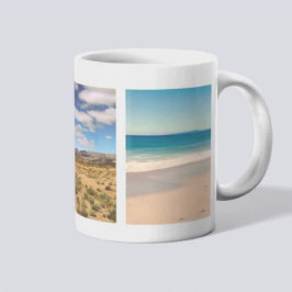 Taza De Café Crear sus propias fotos de vacaciones
