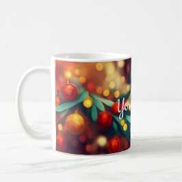 Taza De Café Crear sus propios ornamentos de Navidad