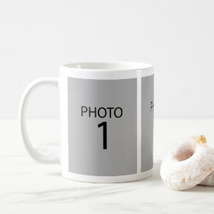 Taza De Café Crear sus propios Recuerdos de Collage de fotos Re