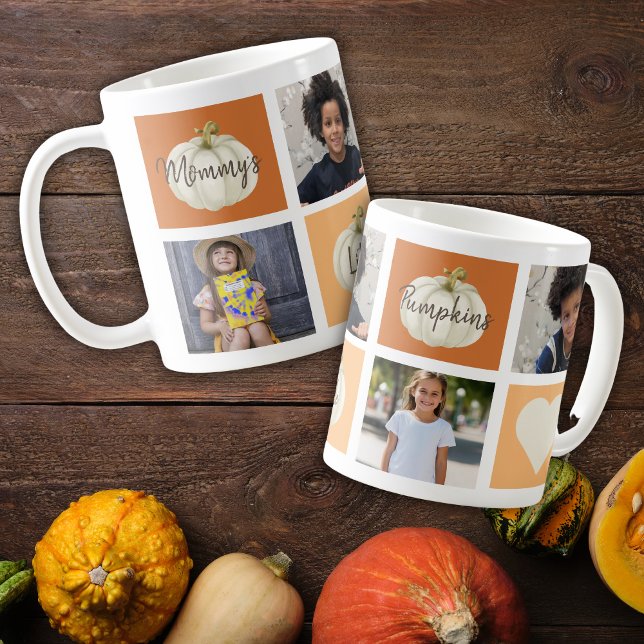 Taza De Café Crear tu propia madre Collage de fotos (Subido por el creador)
