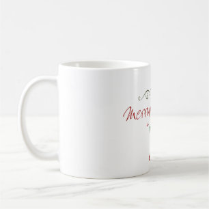 Taza De Café Crear tu propia parrilla familiar de Navidades de