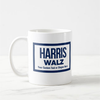 Taza De Café Crear tu propio Harris Walz 2024