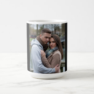Taza De Café Crear una imagen de pareja perfecta